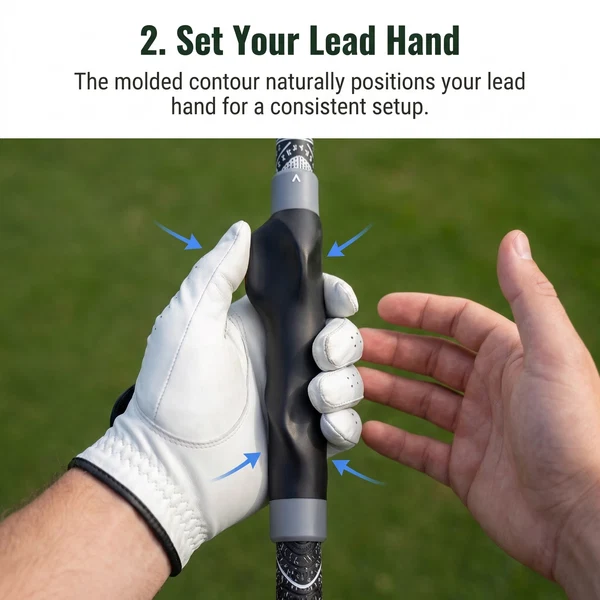 Step 2: Set your lead hand
