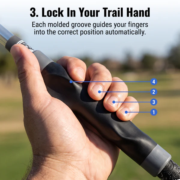 Step 3: Lock in your trail hand