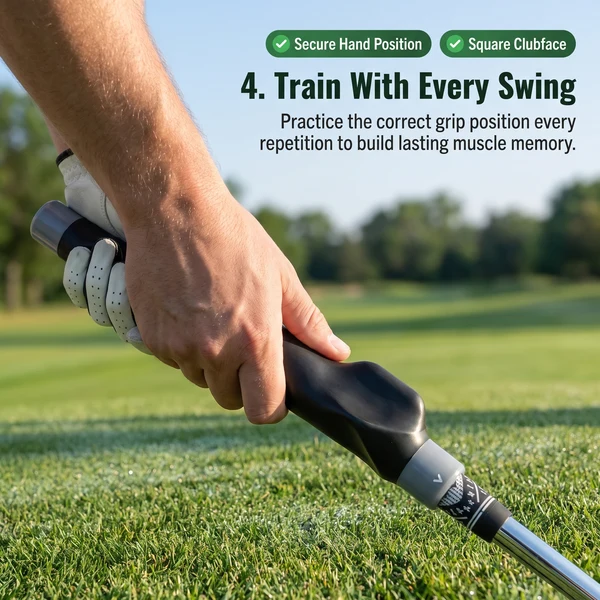 Step 4: Train with every swing